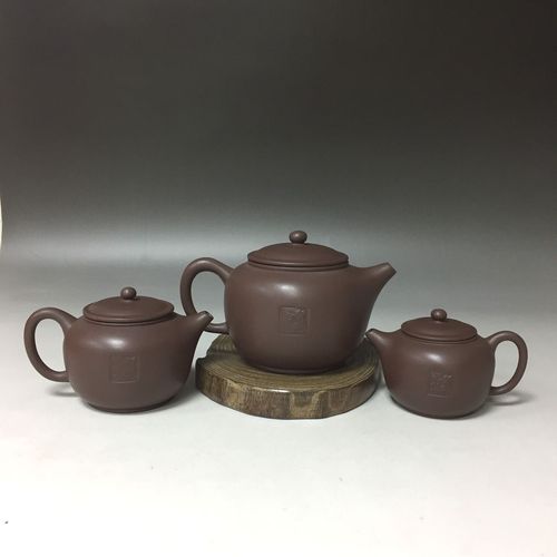 紫砂大呆壺